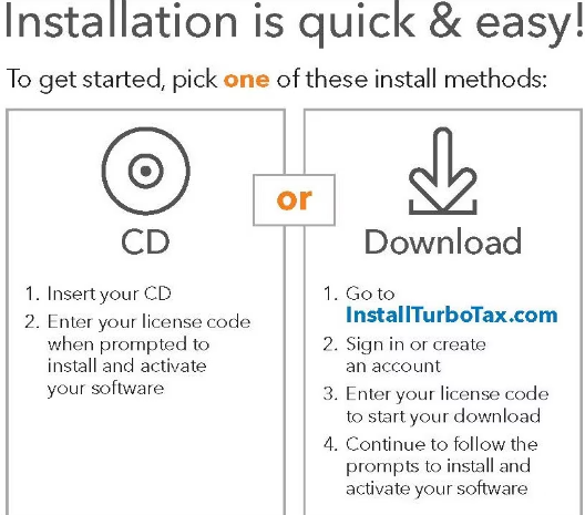 How to Install TurboTax on Windows
