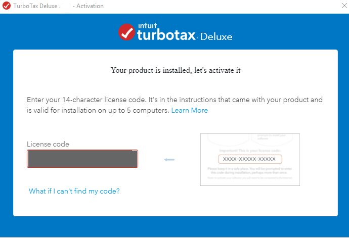 Installturbotax.com with License Code